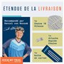 Alphatrail Chaîne de Vélo Parker 10 Vitesses 116 Maillons I Compatible avec Shimano, SRAM, KMC, Connex, Campagnolo I Incl. Attac