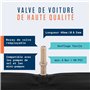 Alphatrail Chambre à Air Vélo Rick 24 Pouces AV Schrader Valve 2X Ensembles avec Mobilité Garantie I Compatible Pneu Vélo Compat