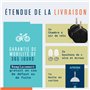 Alphatrail Chambre à Air Vélo Rick 24 Pouces AV Schrader Valve 2X Ensembles avec Mobilité Garantie I Compatible Pneu Vélo Compat