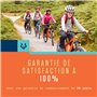Alphatrail Chambre à Air Vélo Rick 24 Pouces AV Schrader Valve 2X Ensembles avec Mobilité Garantie I Compatible Pneu Vélo Compat