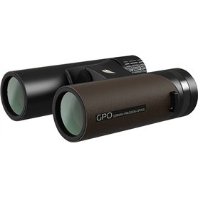 GPO German Precision Optics 4260000000000 Jumelles B303 8 x 32 mm Marron/Noir 4260527410355