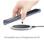 AVANA Coque de protection pour Samsung Galaxy Note 9, transparente, en TPU, anti-chocs, protection des bords, transparente