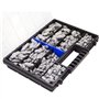 Lot de 225 poids d'équilibrage pour jantes en aluminium 5-30 g