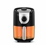 Linsar - Friteuse à air chaud - Capacité 1.5L - Avec minuterie, régulateur de température et arrêt automatique - 1000 Watt - Sma