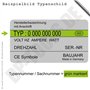 Charbons, charbons pour Bosch marteau burineur GSH 11 VC/gsh11vc 1617000750