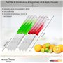 5cm - Idéal pour Fruits