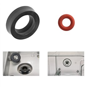 SW-K Kit d'entretien pour réservoir d'eau compatible avec Saeco