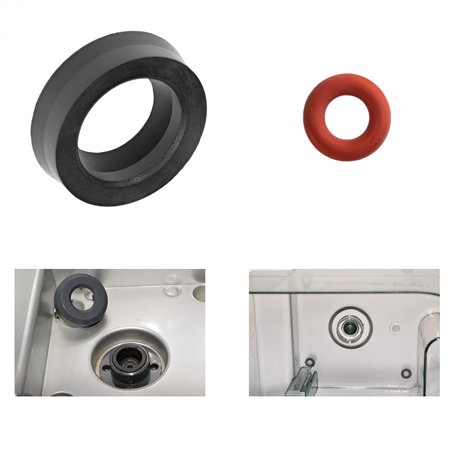 SW-K Kit d'entretien pour réservoir d'eau compatible avec Saeco