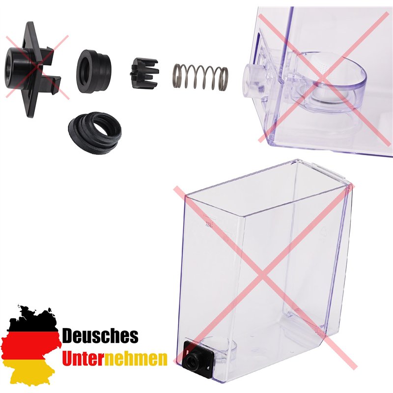 Image secondaire de Snapworld-Kaffee Kit d'entretien joint pour le réservoir d'eau compatible avec Philips Saeco Spidem Gaggia Set-34