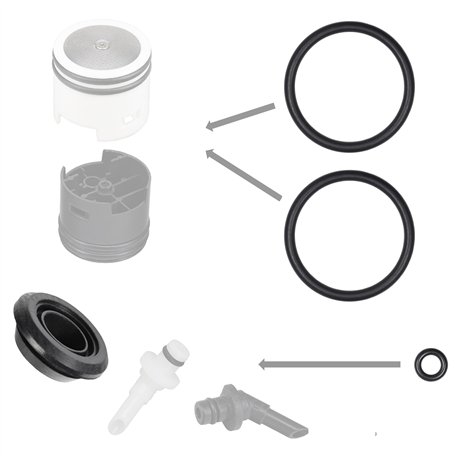 Snapworld-Kaffee Kit de maintenance joint pour Krups EA XP ES & Rowenta pour l'unité de brassage