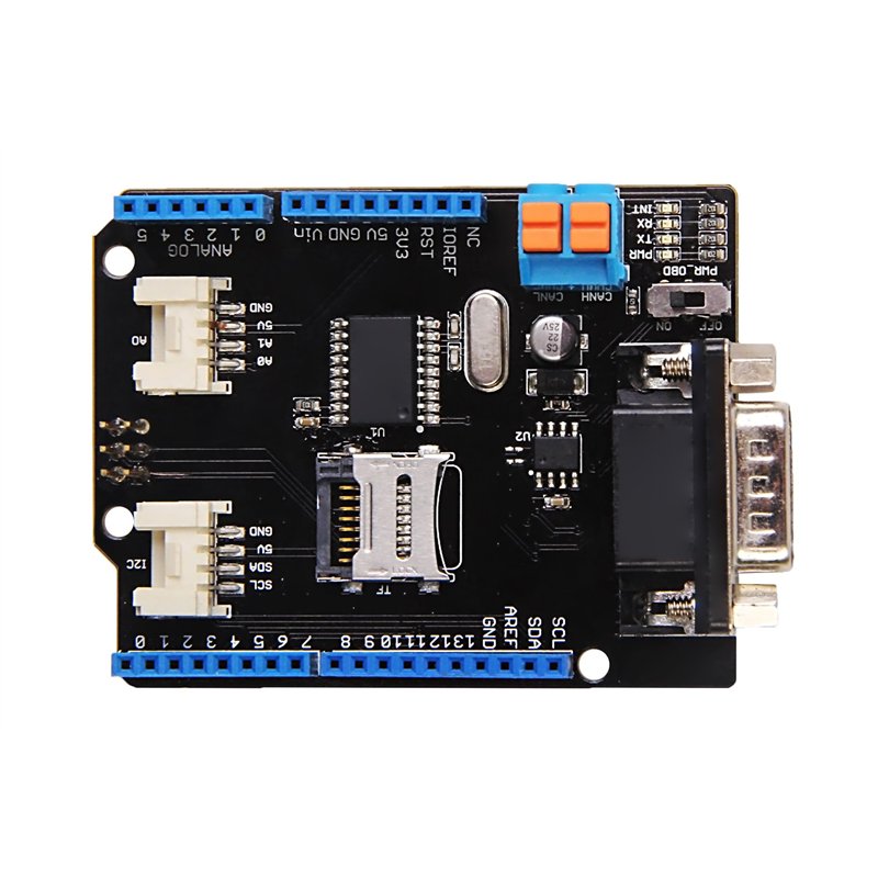 Image secondaire de seeed studio Can-Bus Shield V2 Can-Bus Shield s'adapte (Entwicklungskits): Arduino