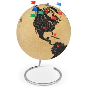 Grand globe en liège