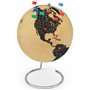 Grand globe en liège