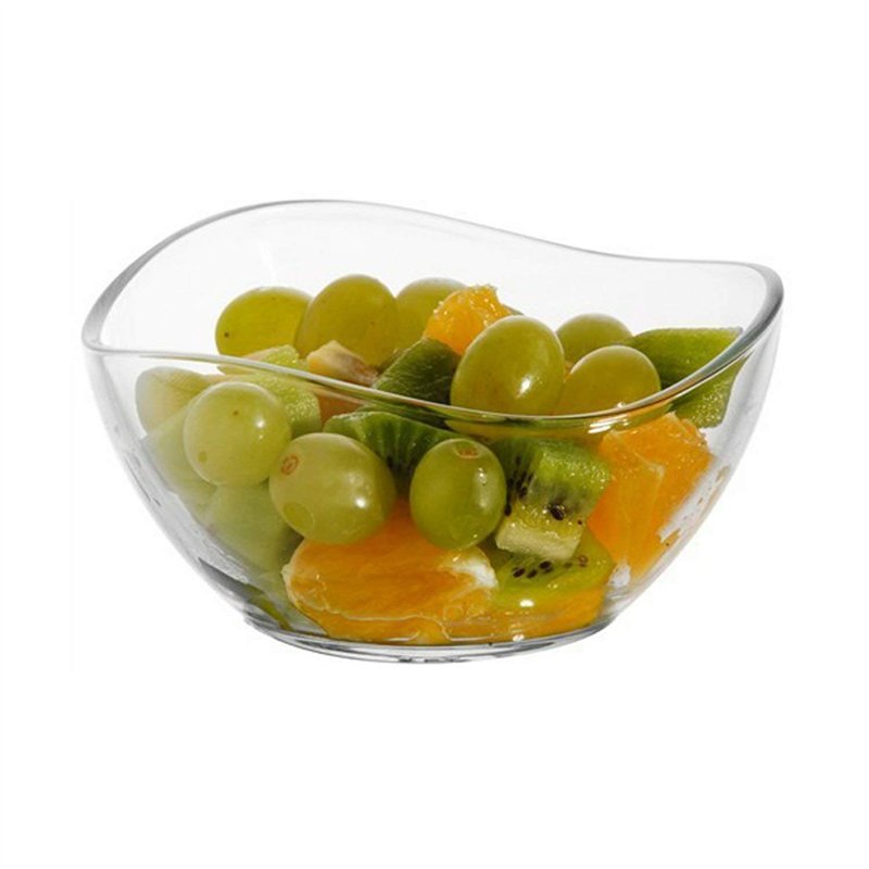 Image secondaire de LAV Vira Lot de 12 bols en verre 215 ml pour dessert et entrée