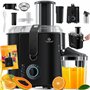 KESSER - Centrifugeuse en Inox Fruits et légumes 1100W