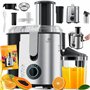 KESSER - Centrifugeuse en Inox Fruits et légumes 1100W