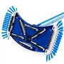 Arebos aspirateur pour Piscine | avec système de Clip | Raccord pour Tuyau de Piscine Ø 32/38 mm | Brosse de Piscine | Largeur d