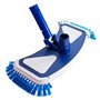 Arebos aspirateur pour Piscine | avec système de Clip | Raccord pour Tuyau de Piscine Ø 32/38 mm | Brosse de Piscine | Largeur d