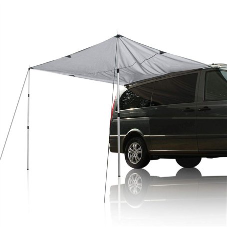 your GEAR Motorhome Tarp 260 x 240 auvent avec pôles d`Installation pour Campeur