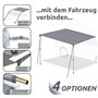 your GEAR Motorhome Tarp 260 x 240 auvent avec pôles d`Installation pour Campeur, Bus, Van, Voiture étanche 5000mm