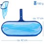 yourGEAR kit de Nettoyage pour Piscine PCS (6 pièces) avec Barre épuisette Brosse aspirateur de Sol doseur Flotteur