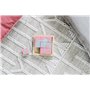 Kindsgut Jeu d’éveil Puzzle Cube en Bois, Jouets en Bois pour Les Petits Enfants, Design Simple et Couleurs subtiles pour Le Pla