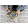 Kindsgut Jeu d’éveil Puzzle Cube en Bois, Jouets en Bois pour Les Petits Enfants, Design Simple et Couleurs subtiles pour Le Pla