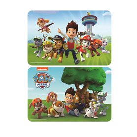 Lot de 2 sets de table au motif de Pat' Patrouille - Multicolore - Numéro 7
