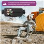 Chauffage auxiliaire avec panneau de commande PU-5 Autoterm Air 2D (anciennement Planar 2D) 2 kW 12 V Diesel