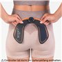 Bodify Lot de 2 coussinets de rechange d'origine (sans contrôleur) - Entraîneur de hanche EMS - Pour homme et femme