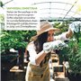 HappySeed Ciseaux à bonsaï en Acier Tranchant - Outil Traditionnel pour la Culture Professionnelle des bonsaïs - idéal pour Les 