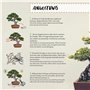 HappySeed Ciseaux à bonsaï en Acier Tranchant - Outil Traditionnel pour la Culture Professionnelle des bonsaïs - idéal pour Les 