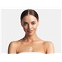 Sofia Milani - Collier pour Femme en Argent 925 - avec Pendentif en Forme de Boussole - N0431