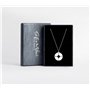 Sofia Milani - Collier pour Femme en Argent 925 - avec Pendentif en Forme de Boussole - N0431