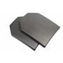 LOBOLOKO Lot de 2 plaques factices SAPI en plastique rigide pour gilets et supports de plaques