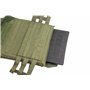 LOBOLOKO Lot de 2 plaques factices SAPI en plastique rigide pour gilets et supports de plaques