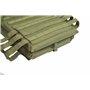 LOBOLOKO Lot de 2 plaques factices SAPI en plastique rigide pour gilets et supports de plaques