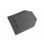 LOBOLOKO Lot de 2 plaques factices SAPI en plastique rigide pour gilets et supports de plaques