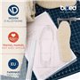 biped 2 paires de semelles en laine d'agneau - Semelles d'hiver extra-épaisses à découper - Semelles en laine chauffantes pour h