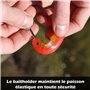 Paradox Fishing Lot de 24 têtes plombées de qualité supérieure (5 g/7.5 g/10 g/12 g/15 g) - 5/4 hameçons hameçons hameçons, leur