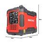 Matrix essence groupe électrogène inverter avec USB 230V 12V léger portable mode éco PG 2000i-USB | 4 temps | 59 dB(A) | 24kg