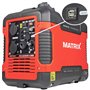 Matrix essence groupe électrogène inverter avec USB 230V 12V léger portable mode éco PG 2000i-USB | 4 temps | 59 dB(A) | 24kg