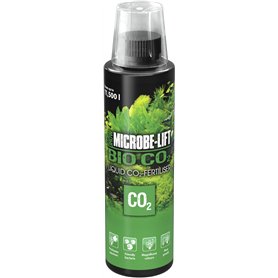 MICROBE-LIFT Bio-CO2-236 ml - Engrais CO2 liquide innovant. Stimule la croissance des plantes dans les aquariums d'eau douce ave