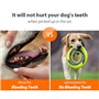SKIPDAWG Frisbee, jouet pour chien, disque de lancer
