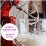 Kitty Professional Batteur plat en acier inoxydable « Taifun » pour robot de cuisine compatible avec les bols 4,3 L et 4,8 L Kit