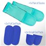 VENICCE LOVE Chaussettes rafraîchissantes | Pieds froids | Coussinets de refroidissement | Bloc de refroidissement | Chaussettes