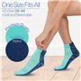 VENICCE LOVE Chaussettes rafraîchissantes | Pieds froids | Coussinets de refroidissement | Bloc de refroidissement | Chaussettes