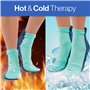 VENICCE LOVE Chaussettes rafraîchissantes | Pieds froids | Coussinets de refroidissement | Bloc de refroidissement | Chaussettes