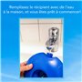 MOVEMATE Entraîneur de Tennis avec Balle de Tennis Wilson® - Appareil de Sport innovant pour Les Loisirs et Les activités en Ple
