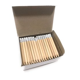 Lot de 100 mini crayons de golf